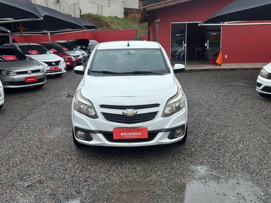CHEVROLET AGILE 1.4 MPFI LTZ 8V FLEX 4P AUTOMATIZADO